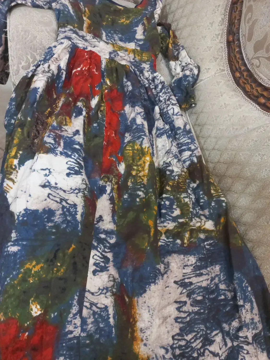 کفتان ابرنگی پرنسسی|لباس|قم, صفائیه|دیوار