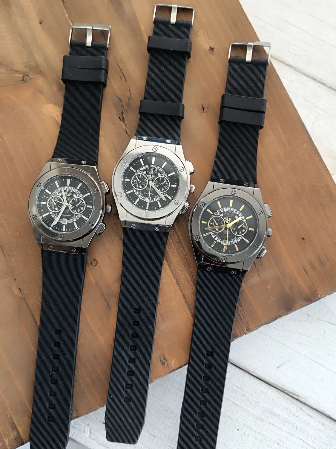 ساعت مردانه بندپیو مارک هابلوت 2302502426|ساعت|تبریز, |دیوار