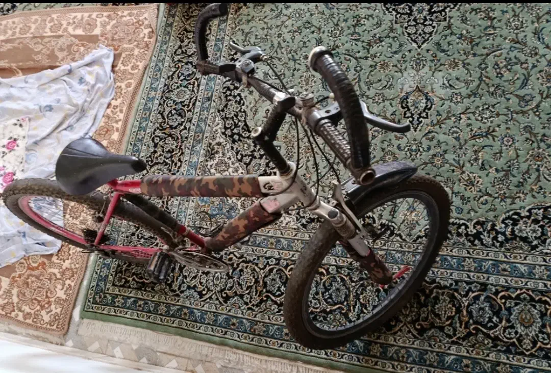 دوچرخه۲۶دنده ای درحدنو|دوچرخه، اسکیت، اسکوتر|محمدشهر, محمدشهر|دیوار