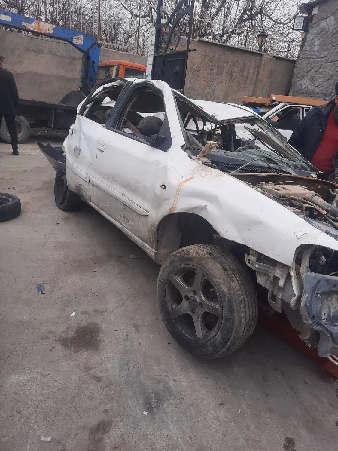 سمند سورن تصادفی|خودرو سواری و وانت|کرج, عظیمیه|دیوار