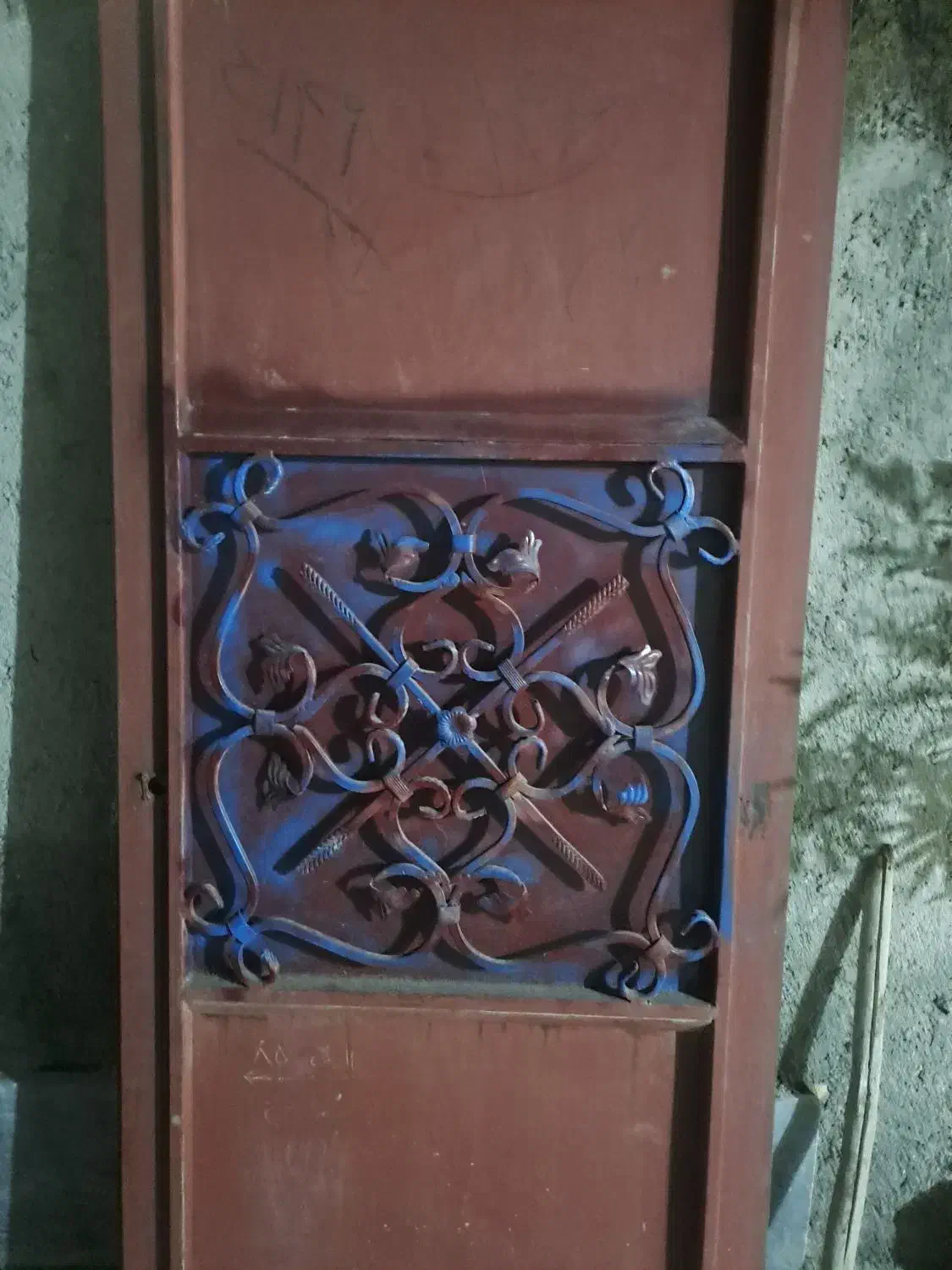 درب اهنی مدل روز|مصالح و تجهیزات ساختمان|کرج, آتشگاه|دیوار