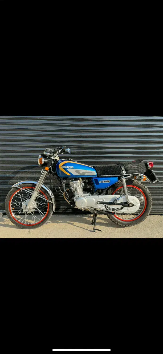 هوندا ۱۲۵ صفر سوییچ|موتورسیکلت|رضوانشهر, |دیوار