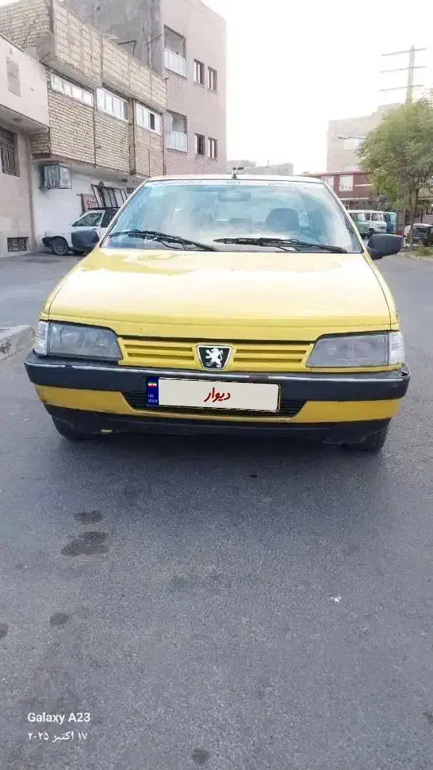 پژو ۴۰۵ خطی|خودرو سواری و وانت|قم, هفت تیر|دیوار