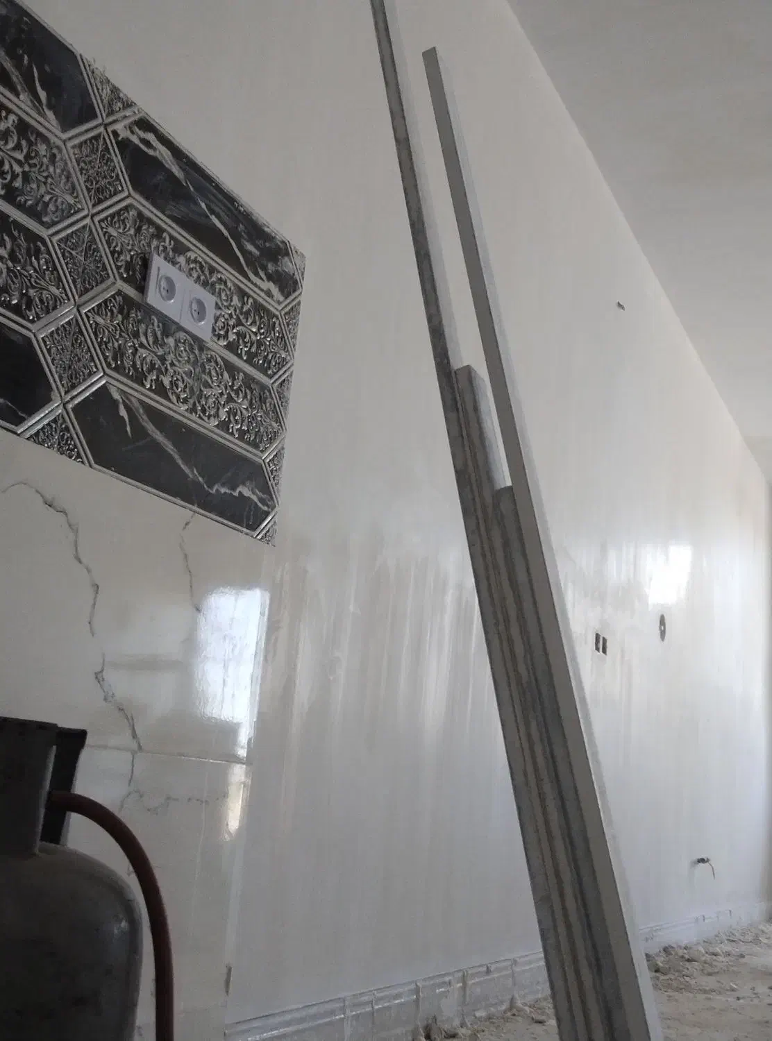 گچکاری و لکه گیری|خدمات پیشه و مهارت|گلبهار, شهر جدید گلبهار|دیوار