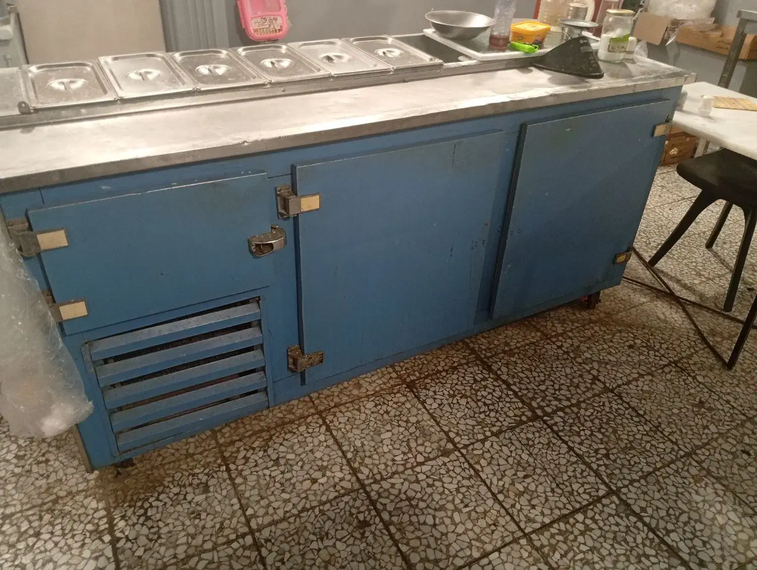 فروش تاپینگ پایین فریزر|کافی‌شاپ و رستوران|کرمان, |دیوار