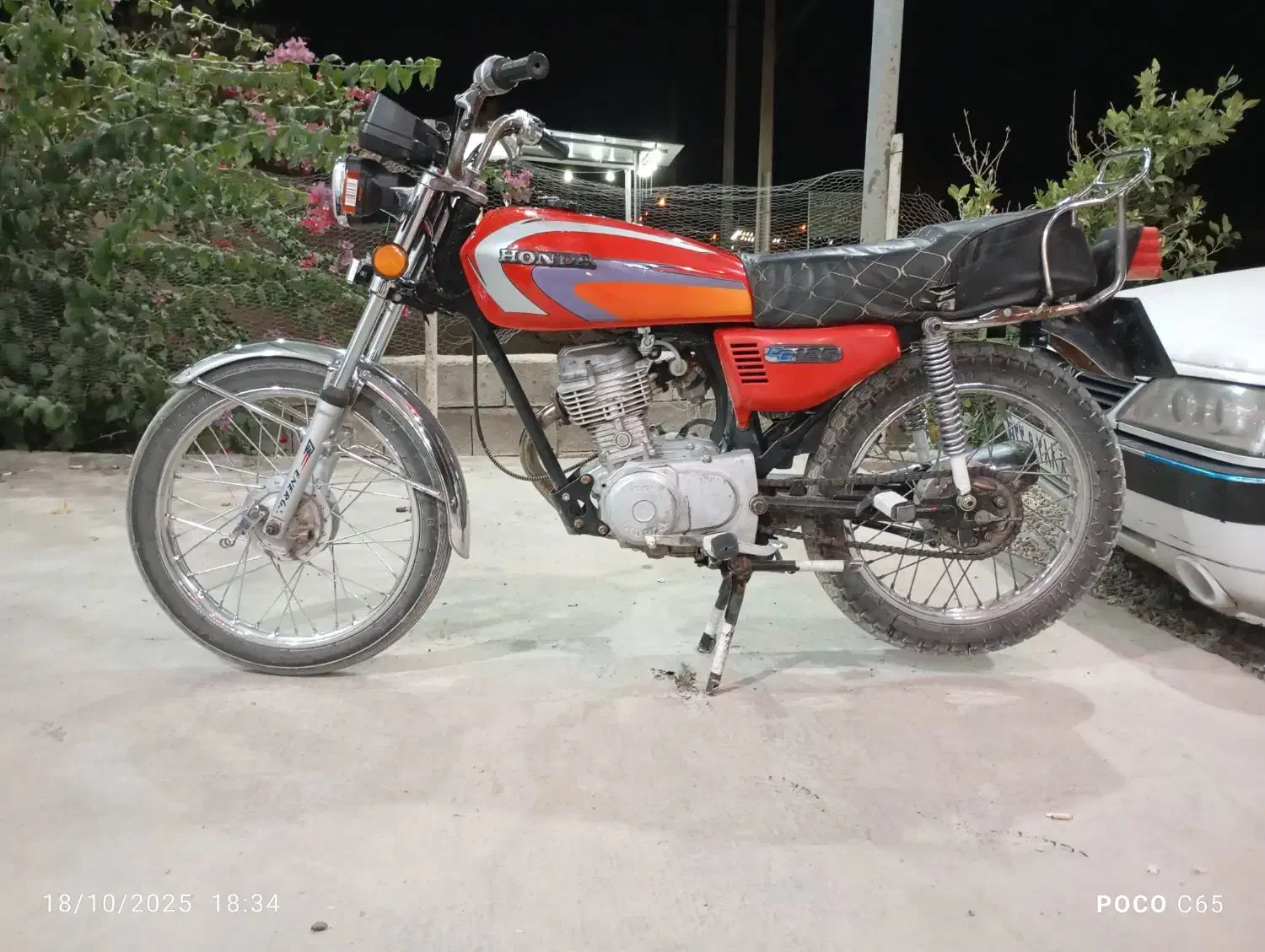 موتور مزایده مدل ۸۷|موتورسیکلت|مرودشت, ثبت احوال|دیوار