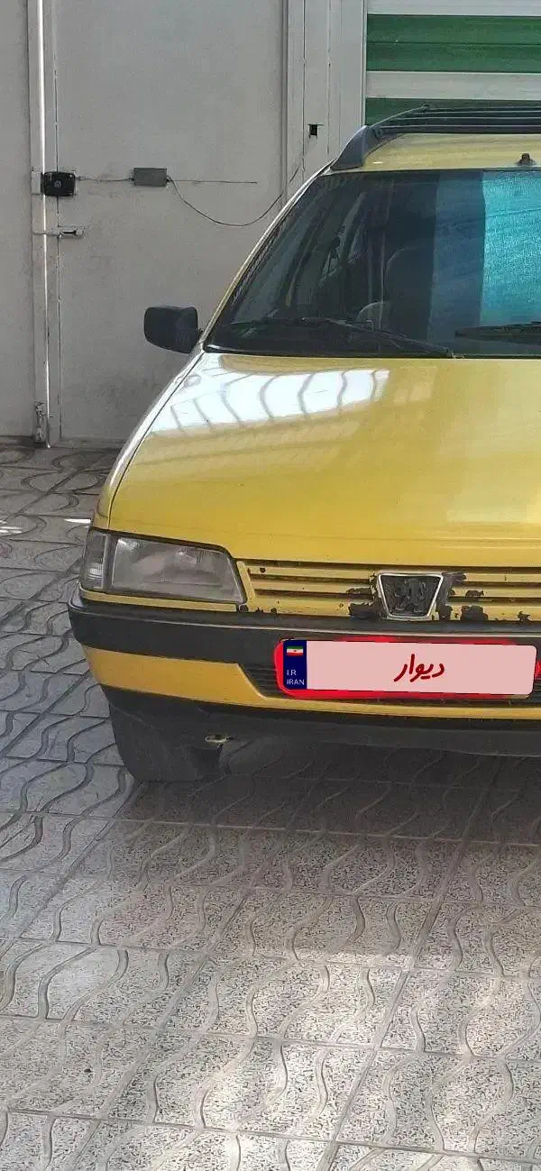 405 تاکسی مدل ۸۷ سلامت سرحال|خودرو سواری و وانت|کوهدشت, |دیوار