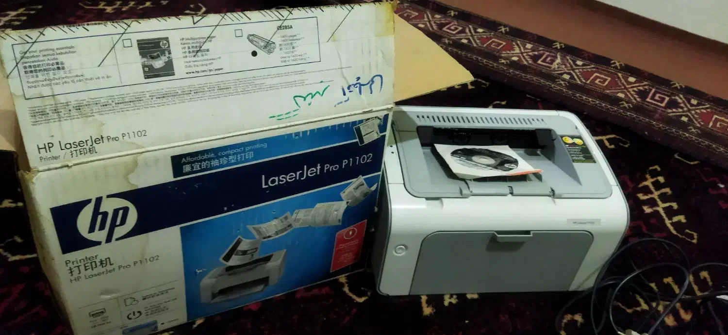 چاپگر اچ پی1102|پرینتر، اسکنر، کپی، فکس|گنبد کاووس, |دیوار