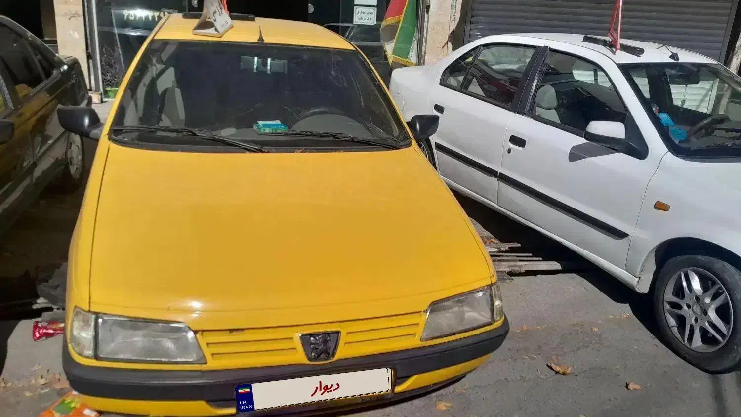 تاکسی پژو|خودرو سواری و وانت|شهریار, شهرک امیریه|دیوار