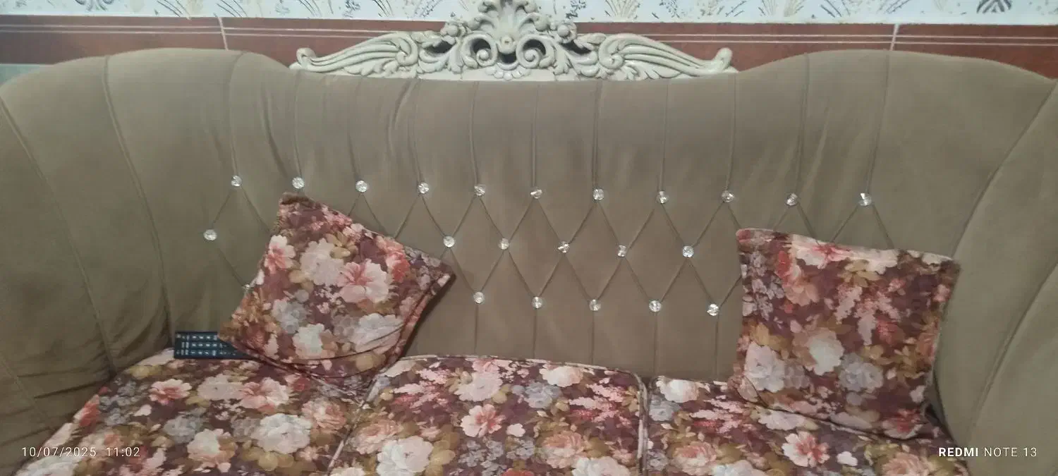 مبل۸نفره سالم|مبلمان خانگی و میز عسلی|الوند, |دیوار