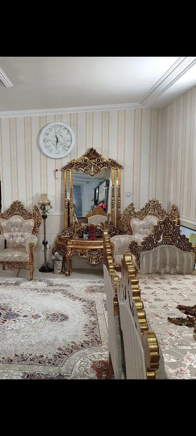 اینه کنسول نو|بوفه، ویترین، کنسول|تهران, شهرک ولیعصر شمالی|دیوار