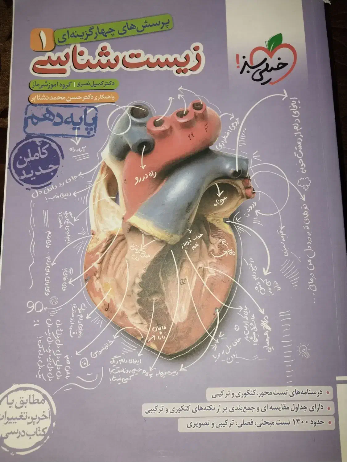 کتاب کمک آموزشی و درسی|کتاب و مجله آموزشی|گرگان, |دیوار