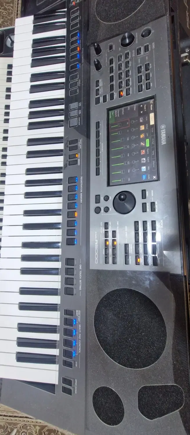 YAMAHA A5000|پیانو، کیبورد، آکاردئون|قشم, |دیوار