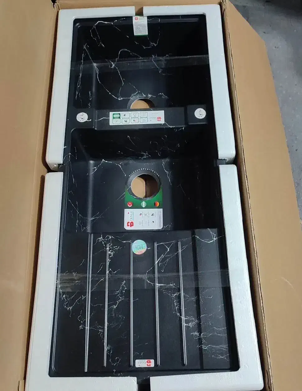 سینک گرانیتیjk014g|مصالح و تجهیزات ساختمان|وحیدیه, |دیوار