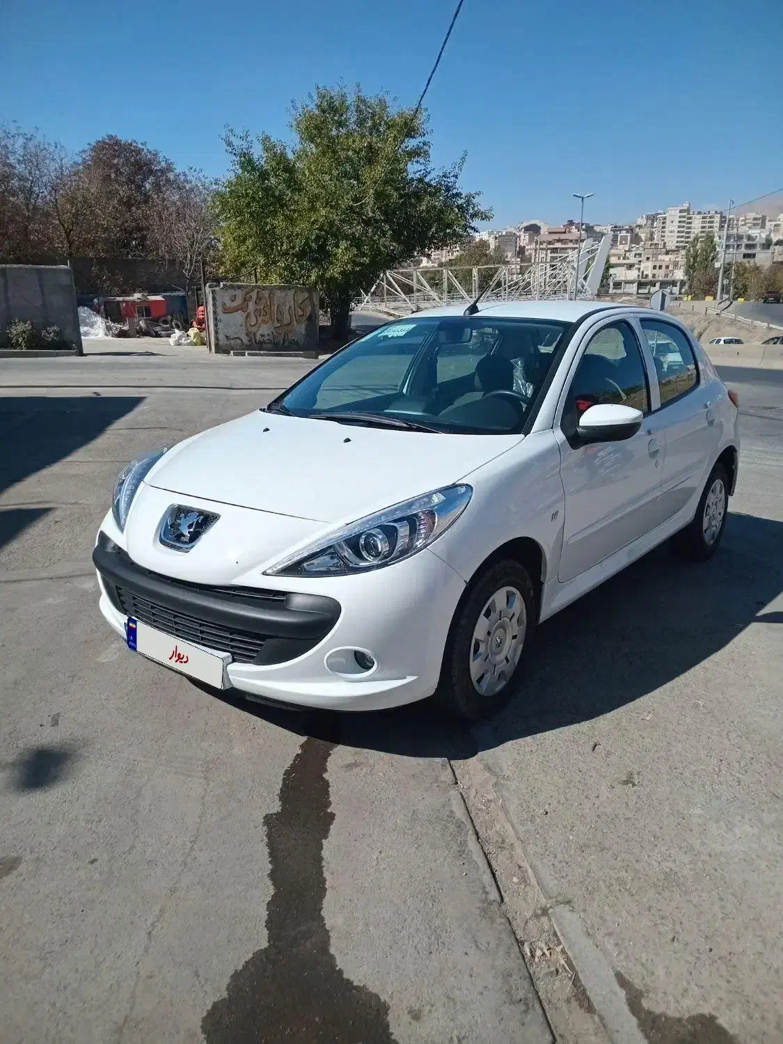 207tu3|خودرو سواری و وانت|بومهن, |دیوار