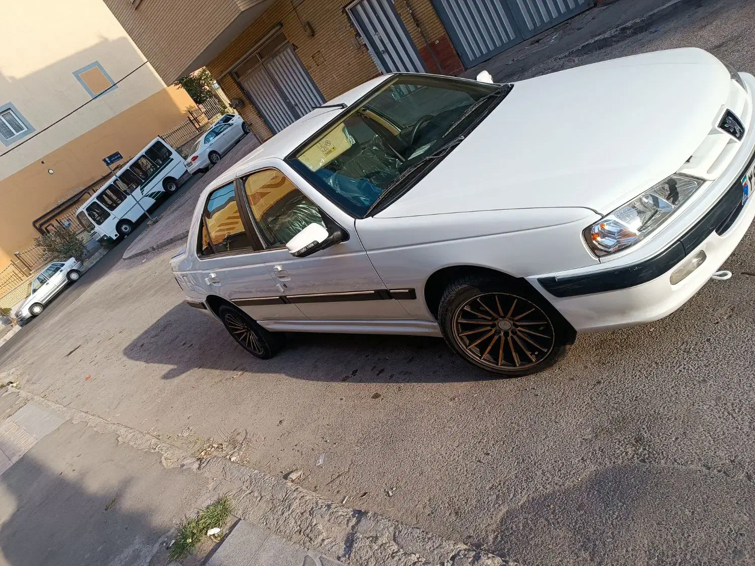 فروش پژو پارس  tu5 مدل 1400|خودرو سواری و وانت|تبریز, |دیوار