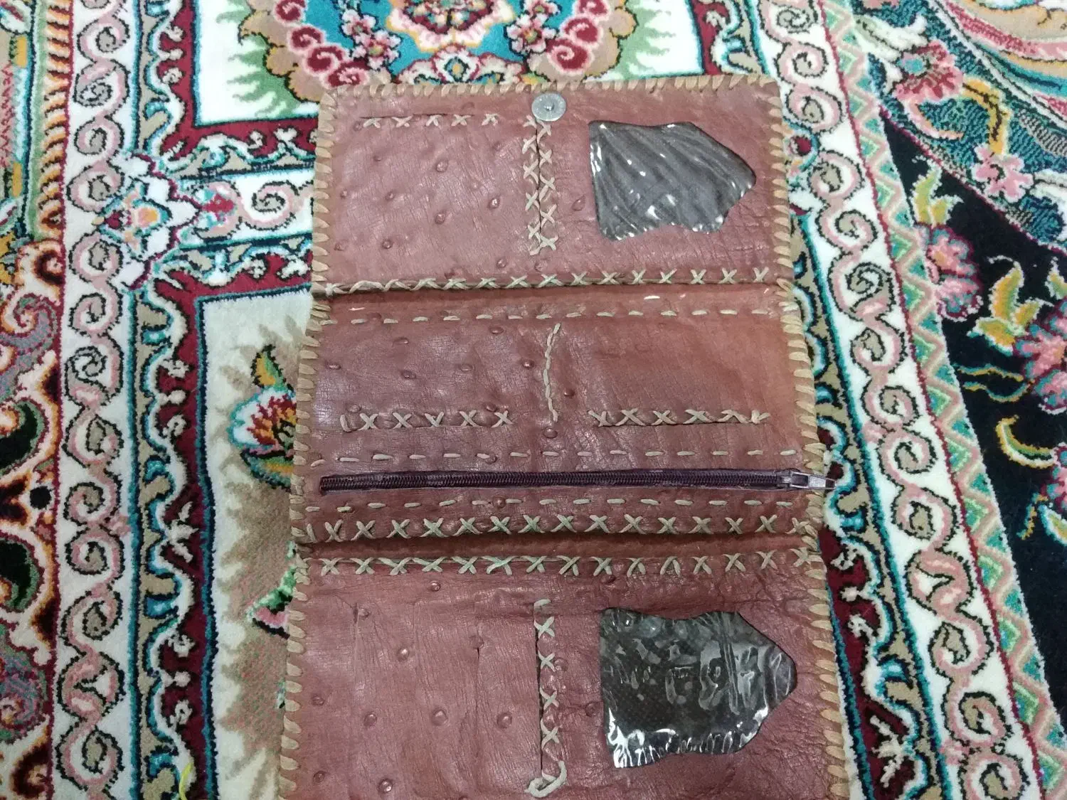 کیف پول چرم|کیف، کفش، کمربند|خمینی‌شهر, |دیوار