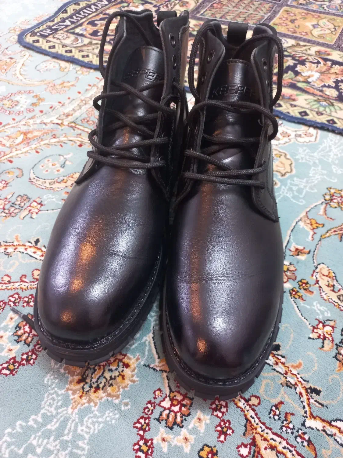 کفش نیم بوت مردانه جنس چرم طبیعی.|کیف، کفش، کمربند|کرمانشاه, |دیوار