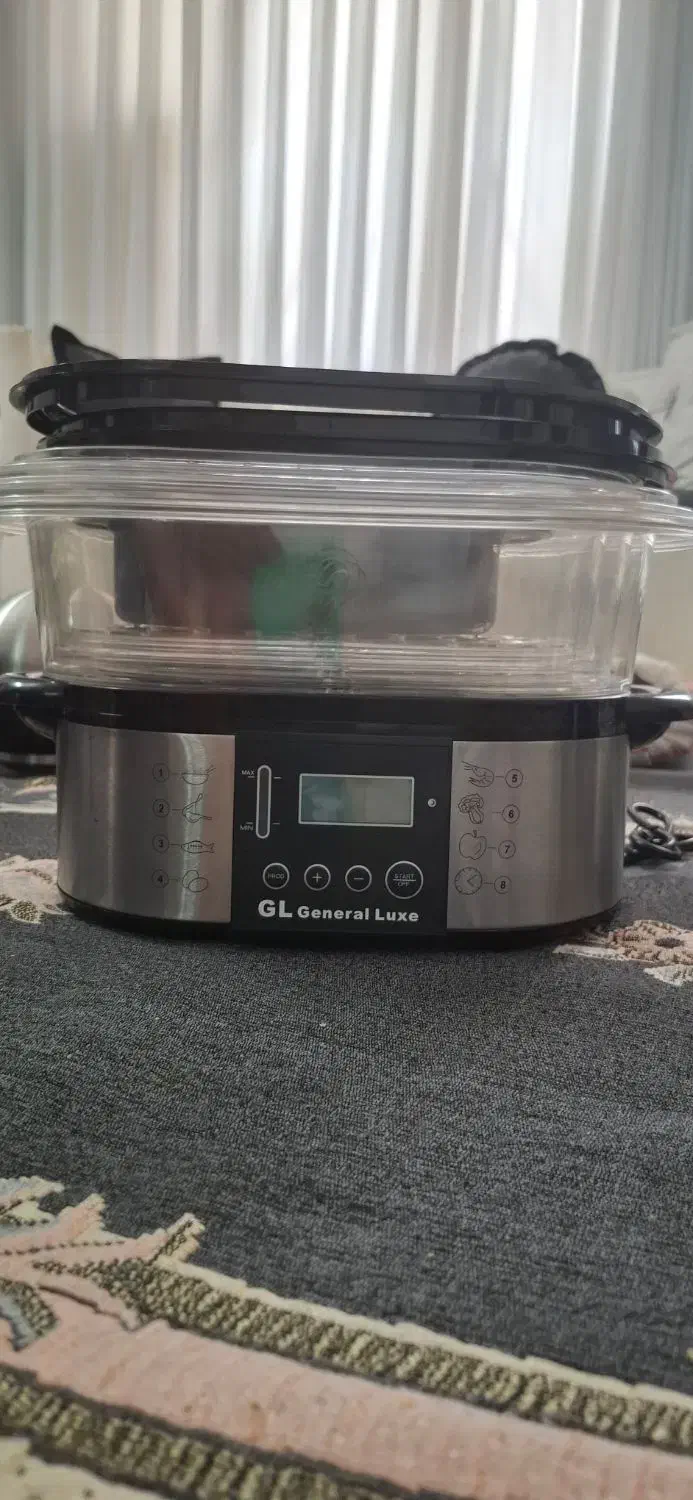 بخارپز نو|اجاق گاز و لوازم برقی پختوپز|رباطکریم, رباطکریم|دیوار