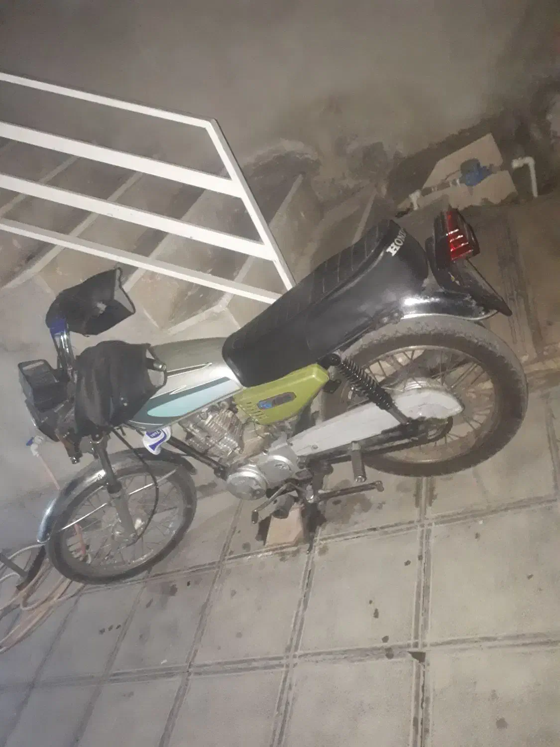 متور مزایده125|موتورسیکلت|پاکدشت, حصار امیر|دیوار