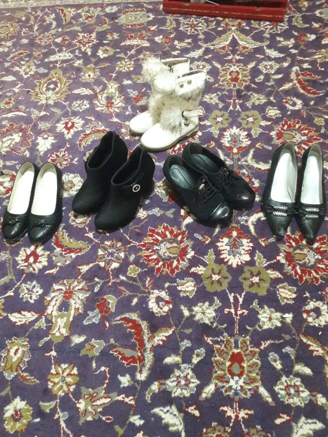 کفش در حد نو فقط یکیش استفاده نشده آک|کیف، کفش، کمربند|تربت‌حیدریه, حیدرآباد|دیوار