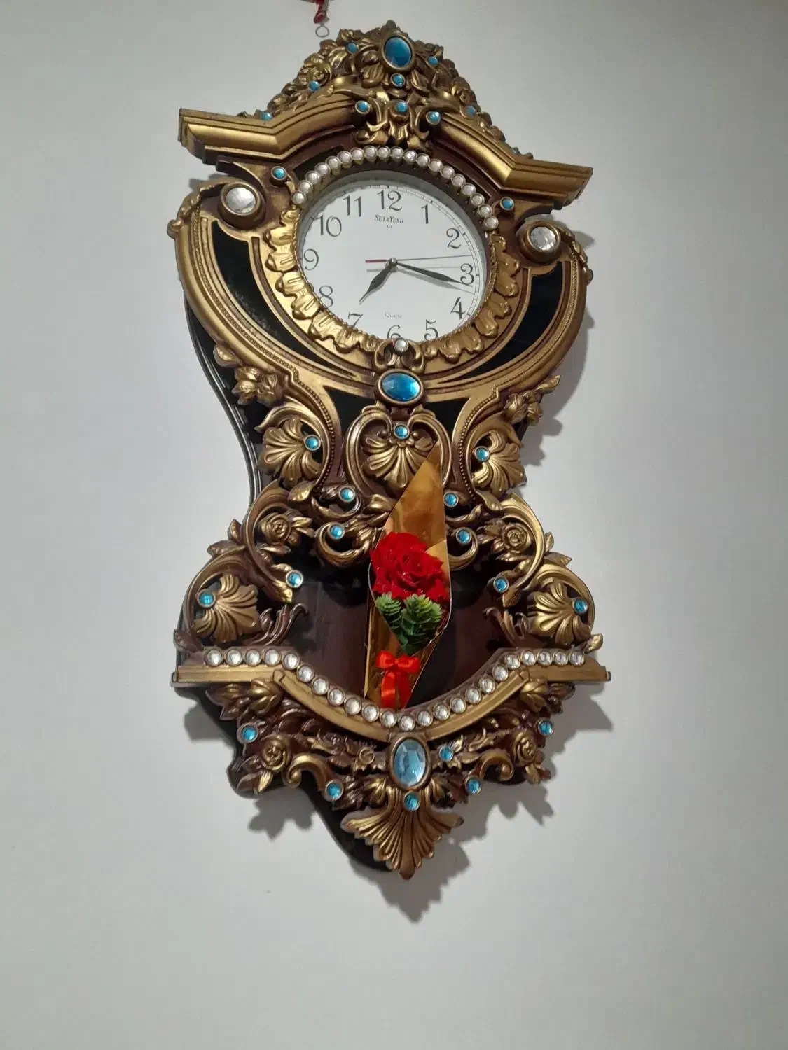 ساعت|ساعت دیواری و تزئینی|رباط‌کریم, کیکاور|دیوار