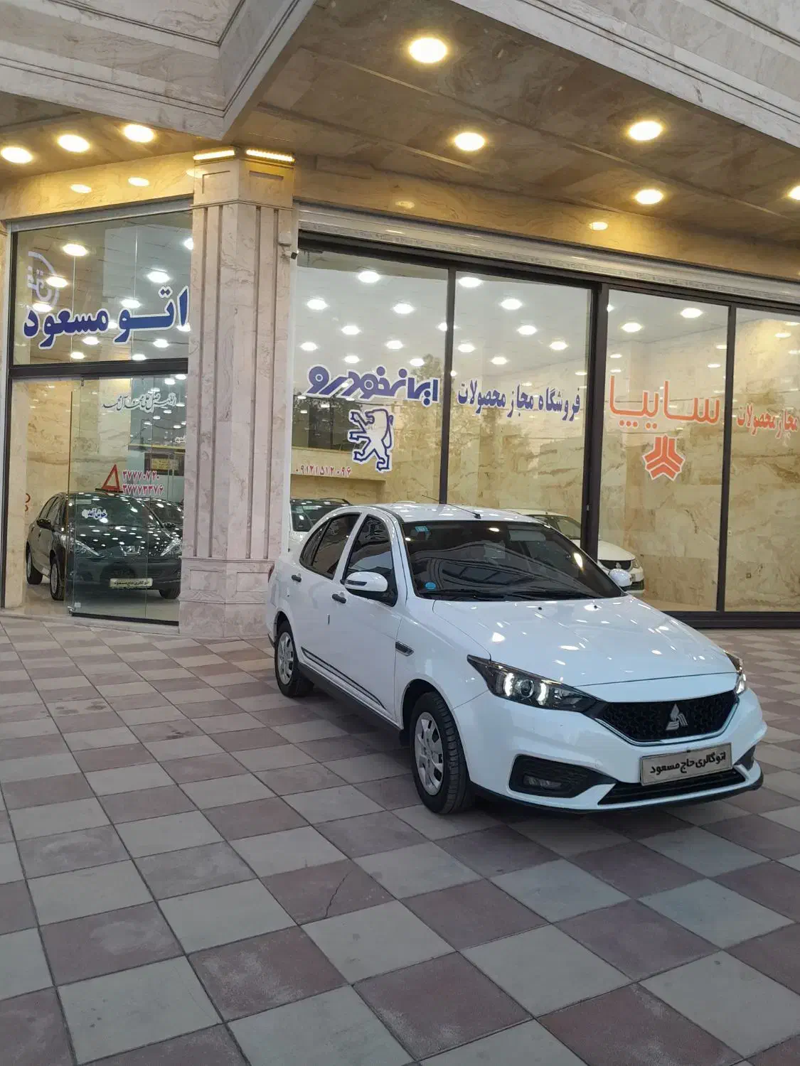 اتوگالری مسعود نقد و اقساط تحویل فوری|خودرو سواری و وانت|قم, شاه سید علی|دیوار