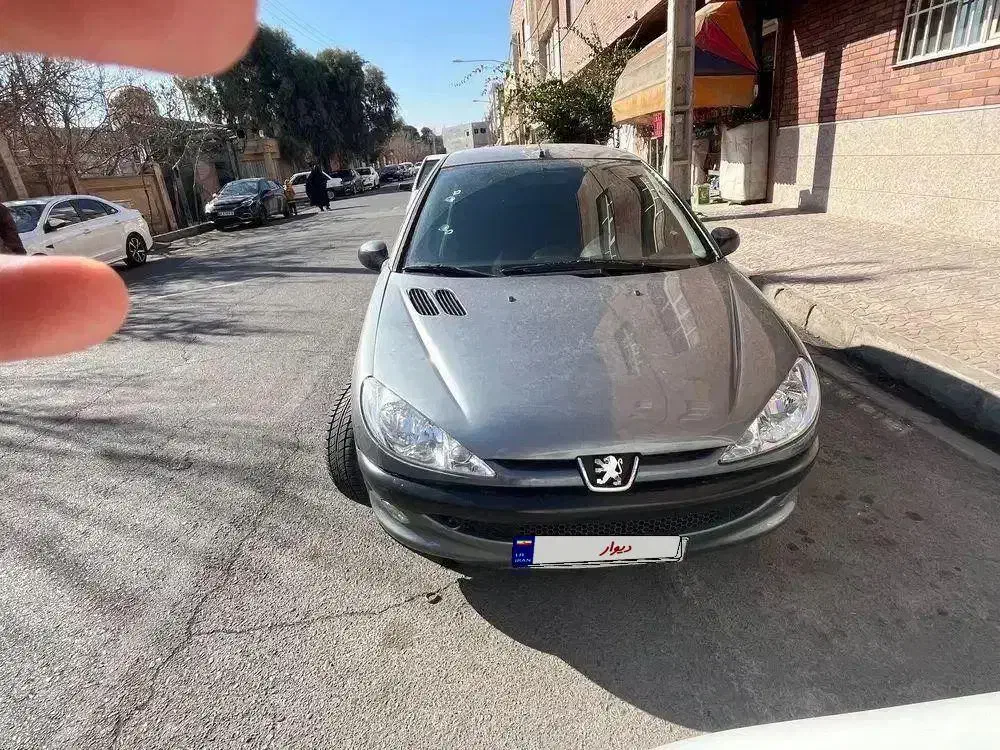 ۲۰۶tu3مدل ۹۱درحد|خودرو سواری و وانت|قم, هنرستان|دیوار