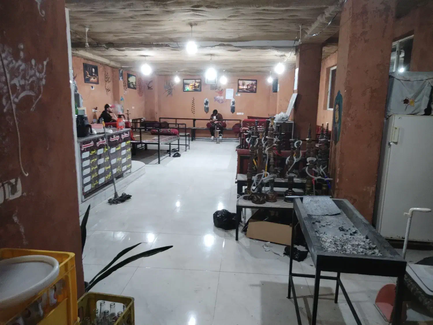 فروش سفره  خانه کافه|اجارهٔ مغازه و غرفه|شیراز, شهرک قمشه|دیوار