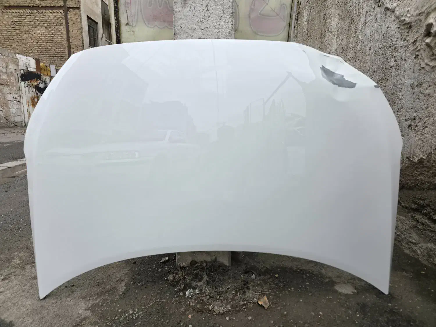 کاپوت درب موتور سپرجلوکامل x22 پرو pro سفید فابریک|قطعات یدکی و لوازم جانبی|تهران, صادقیه|دیوار