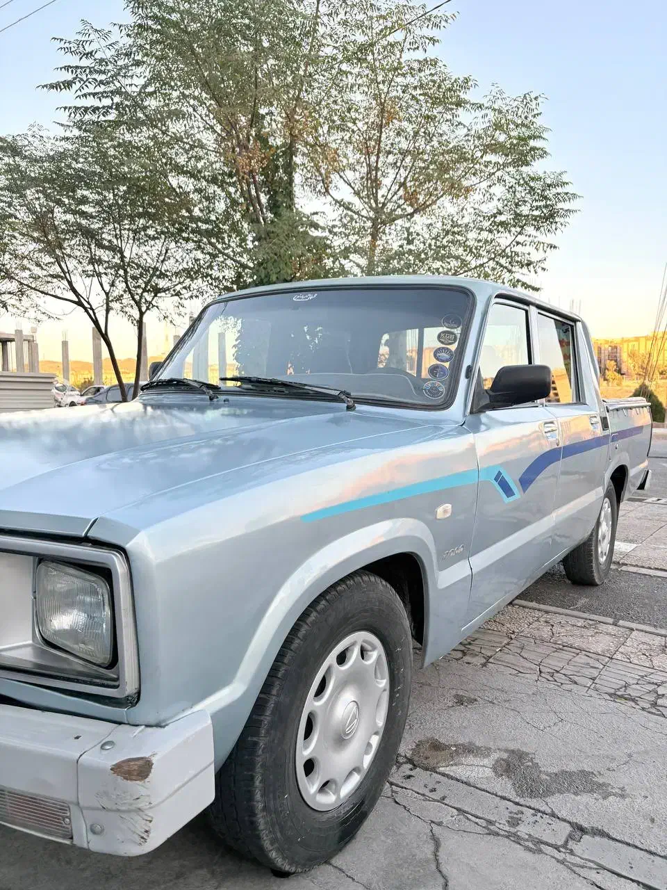 مزدا 2000 ژاپن مدل 90 سرحال|خودرو سواری و وانت|پرند, فاز ۴|دیوار