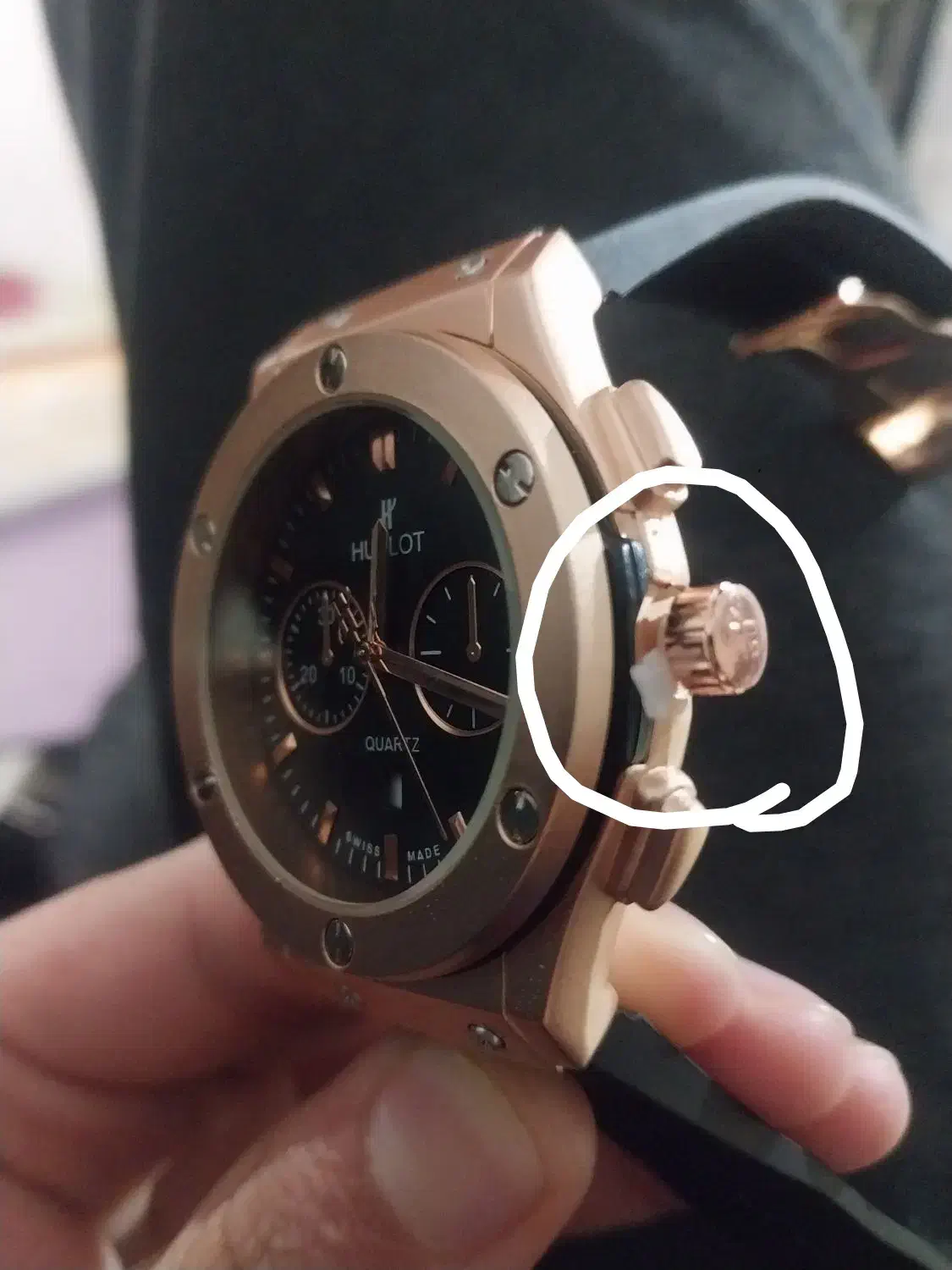 ساعت هابلوت|ساعت|اردبیل, |دیوار