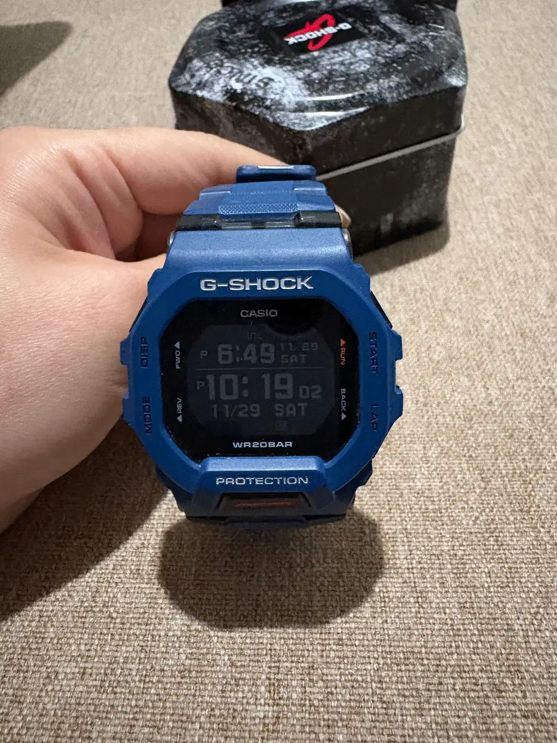 ساعت مچی جی شاک|ساعت|تهران, آسمان|دیوار