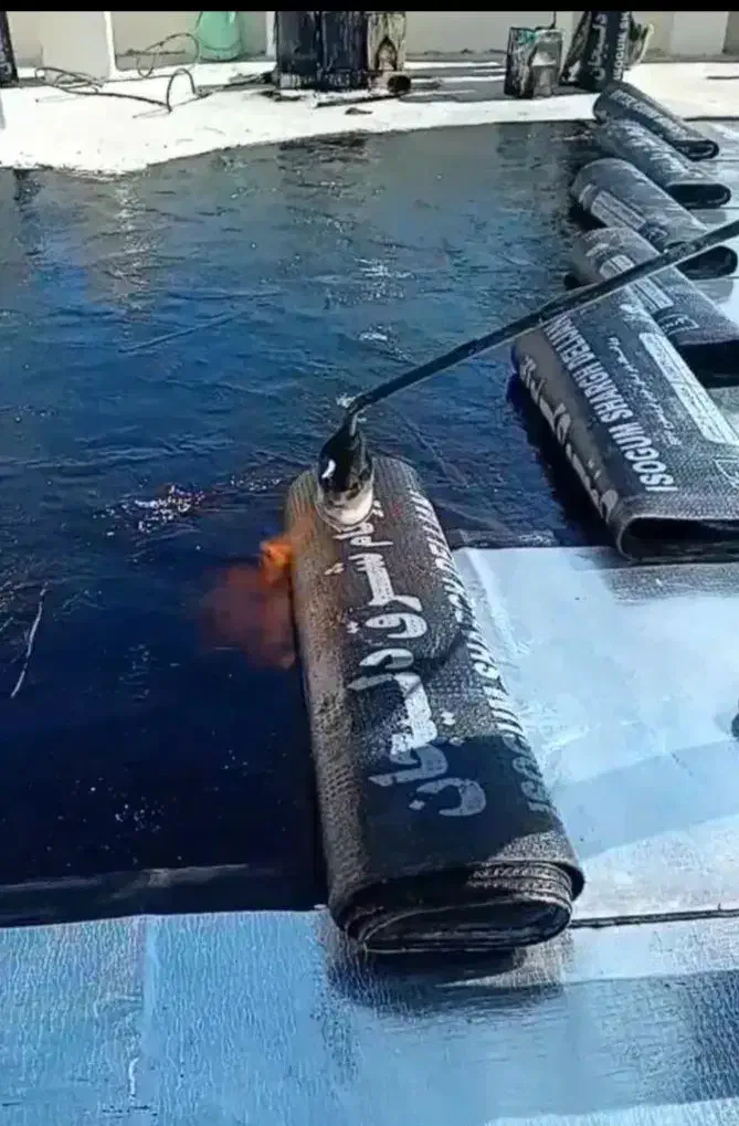 ایزوگام تعمیرات و نصب حتی یک متر|خدمات پیشه و مهارت|خمین, |دیوار