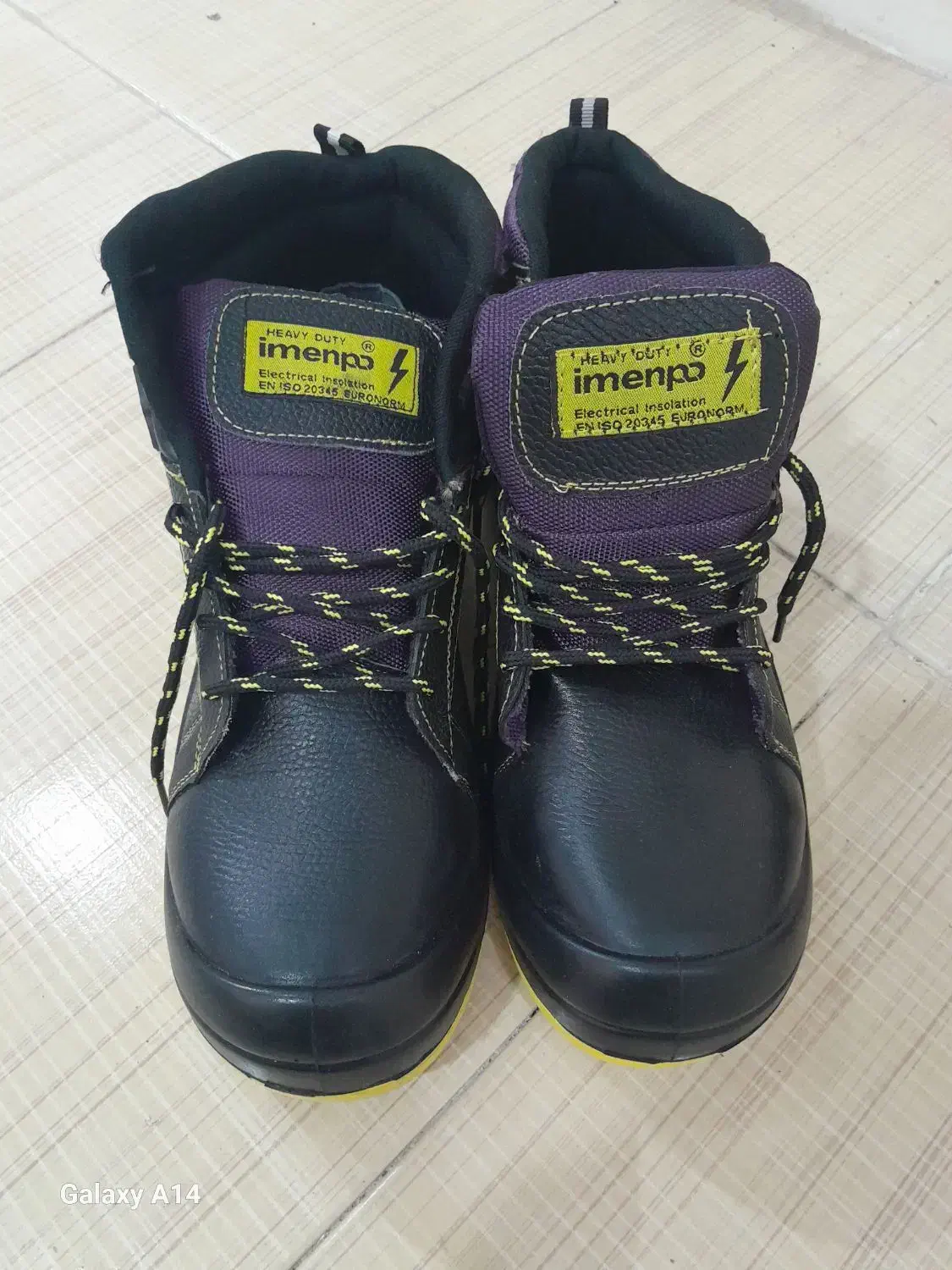 کفش ایمنی برق|کیف، کفش، کمربند|اهواز, شهرک دانشگاه|دیوار