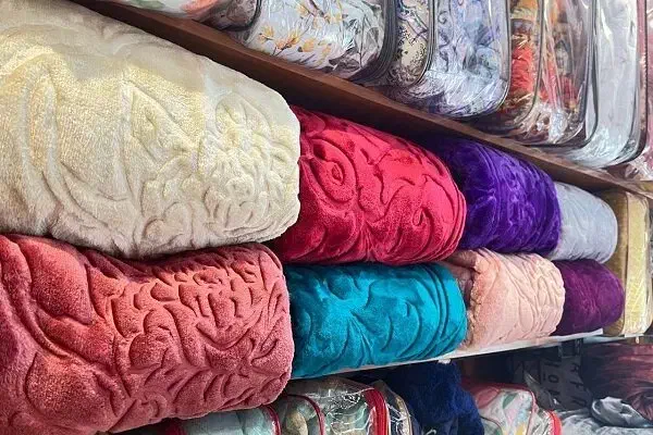 پتو دونفره گلبافت|رختخواب، بالش، پتو|تهران, سعادت‌آباد|دیوار