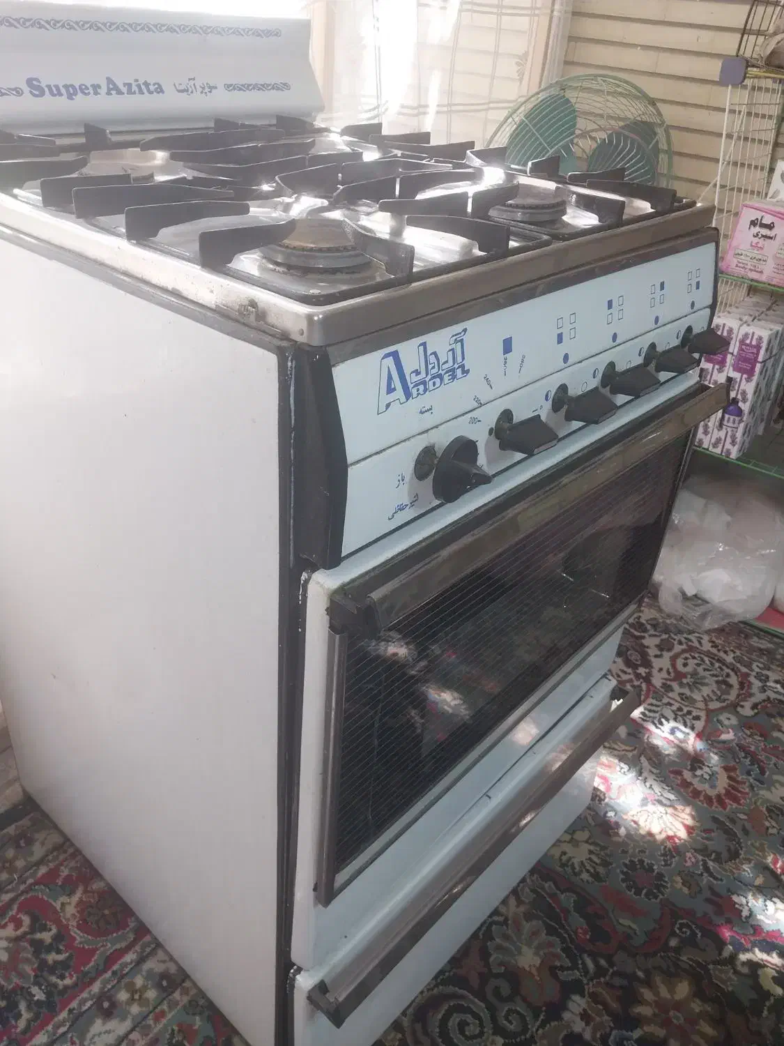 گاز فر دار|اجاق گاز و لوازم برقی پخت‌وپز|اصفهان, شاهد|دیوار