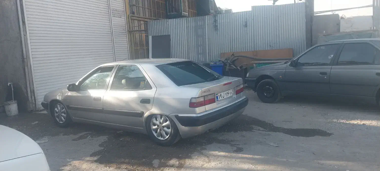 فروش یک دستگاه زانتیا مدل ۸۵|خودرو سواری و وانت|تهران, نعمت‌آباد|دیوار