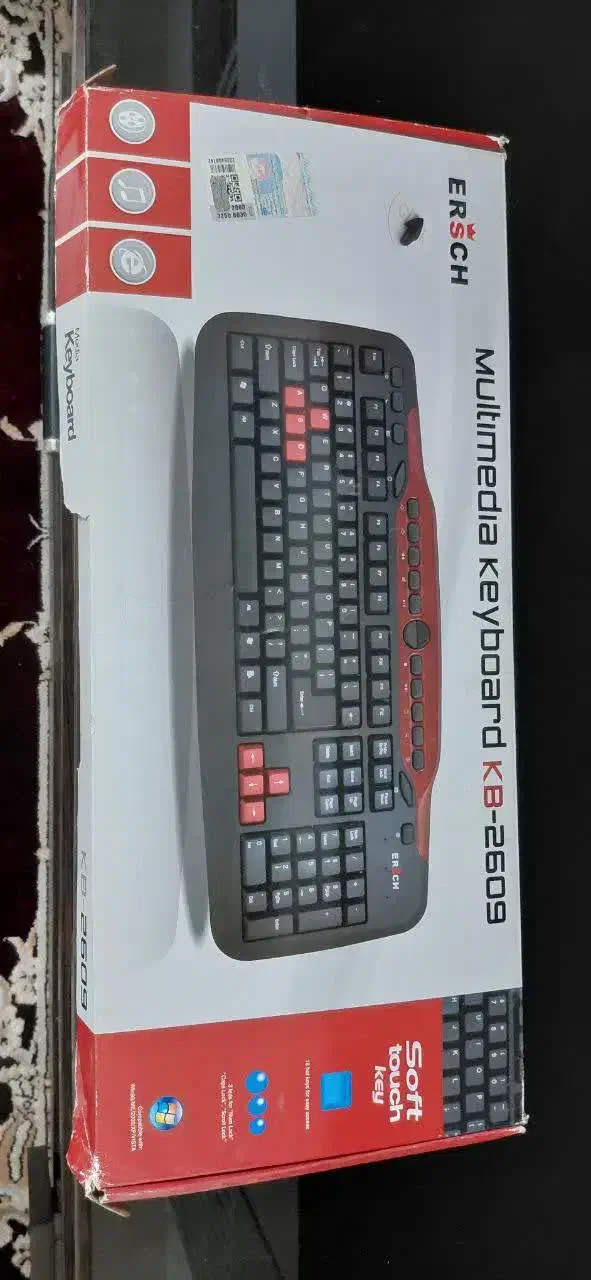 کیبوردی از صفحه کلید|قطعات و لوازم جانبی رایانه|مشهد, یوسفیه (شهرک غرب)|دیوار