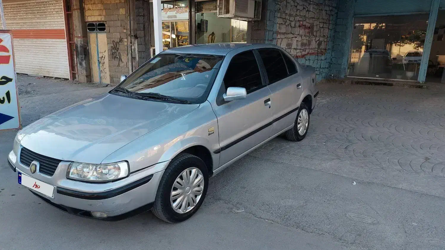 سمند ۸۶ دوگانه فابریک بدون رنگ|خودرو سواری و وانت|دهدشت, |دیوار