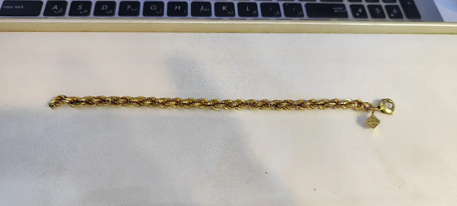 دستبند طلا بدون اجرت فقط با ۴ درصد|جواهرات|قدس, شهر‌قدس|دیوار