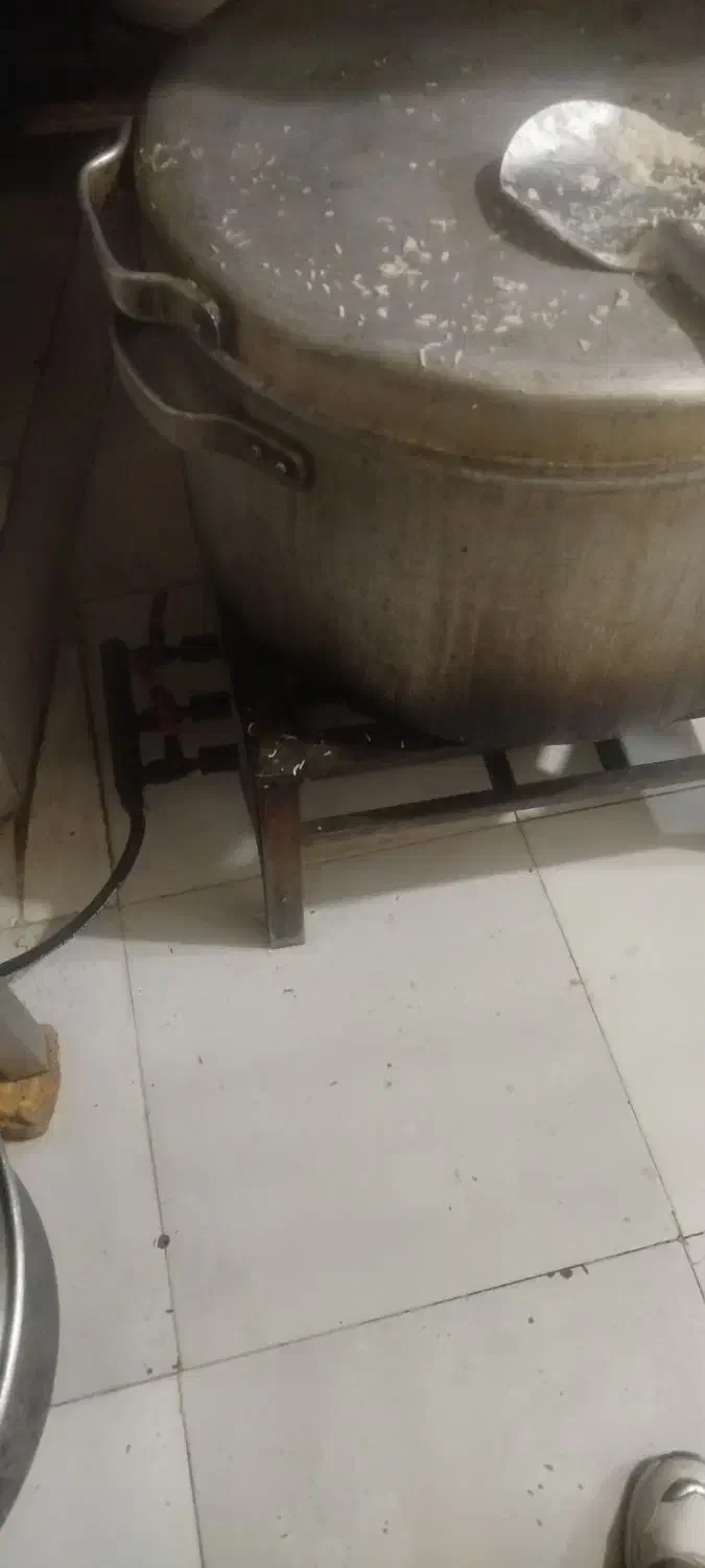 گاز سه شعله نذری|اجاق گاز و لوازم برقی پختوپز|ایلام, |دیوار