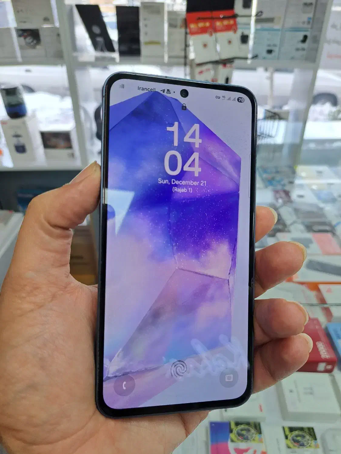 Samsung A55 128G 5G|موبایل|مشهد, کوثر|دیوار