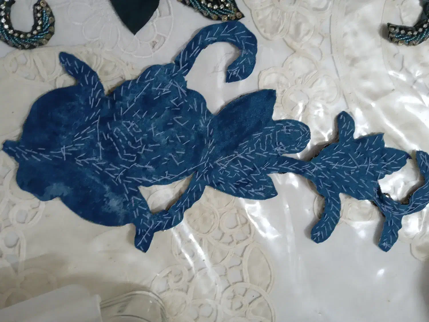 ملیله|لوازم خیاطی و بافتنی|تلو, |دیوار