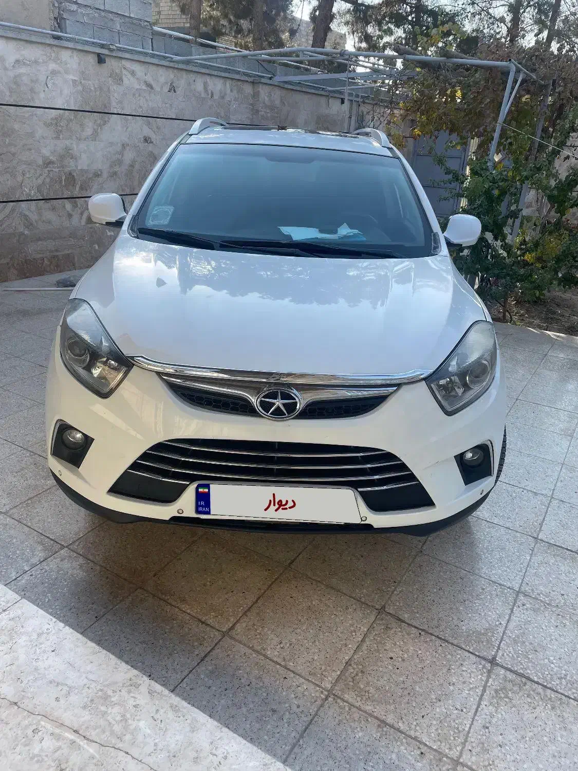 جک s5  مدل ۹۵ اتوماتیک|خودرو سواری و وانت|نجف‌آباد, ویلاشهر|دیوار