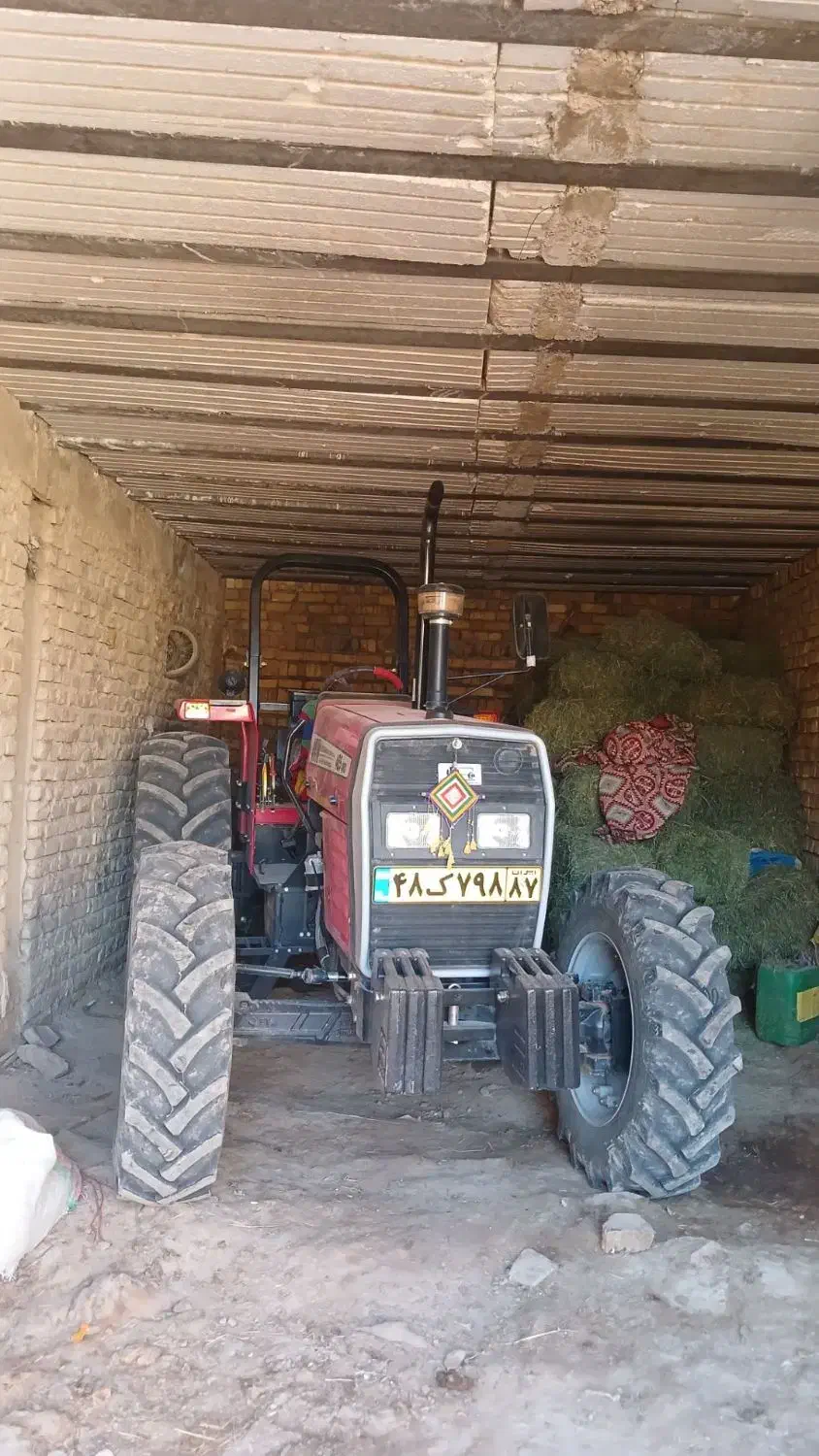 تراکتور ۴۸۵ مدل ۱۴۰۲ خشک|ابزارآلات|صائین قلعه, |دیوار