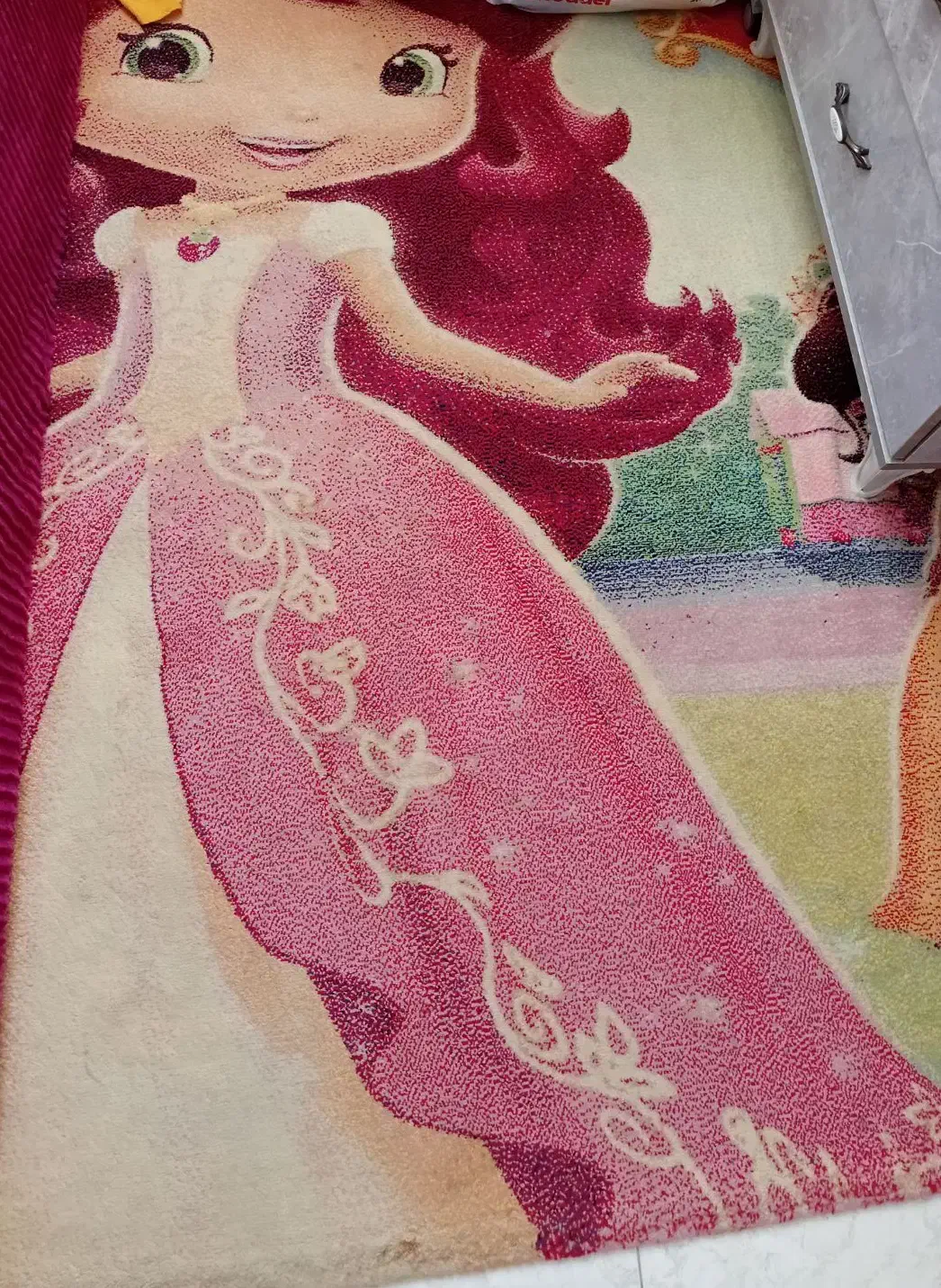 فرش کودک|فرش|قرچک, پویینک|دیوار