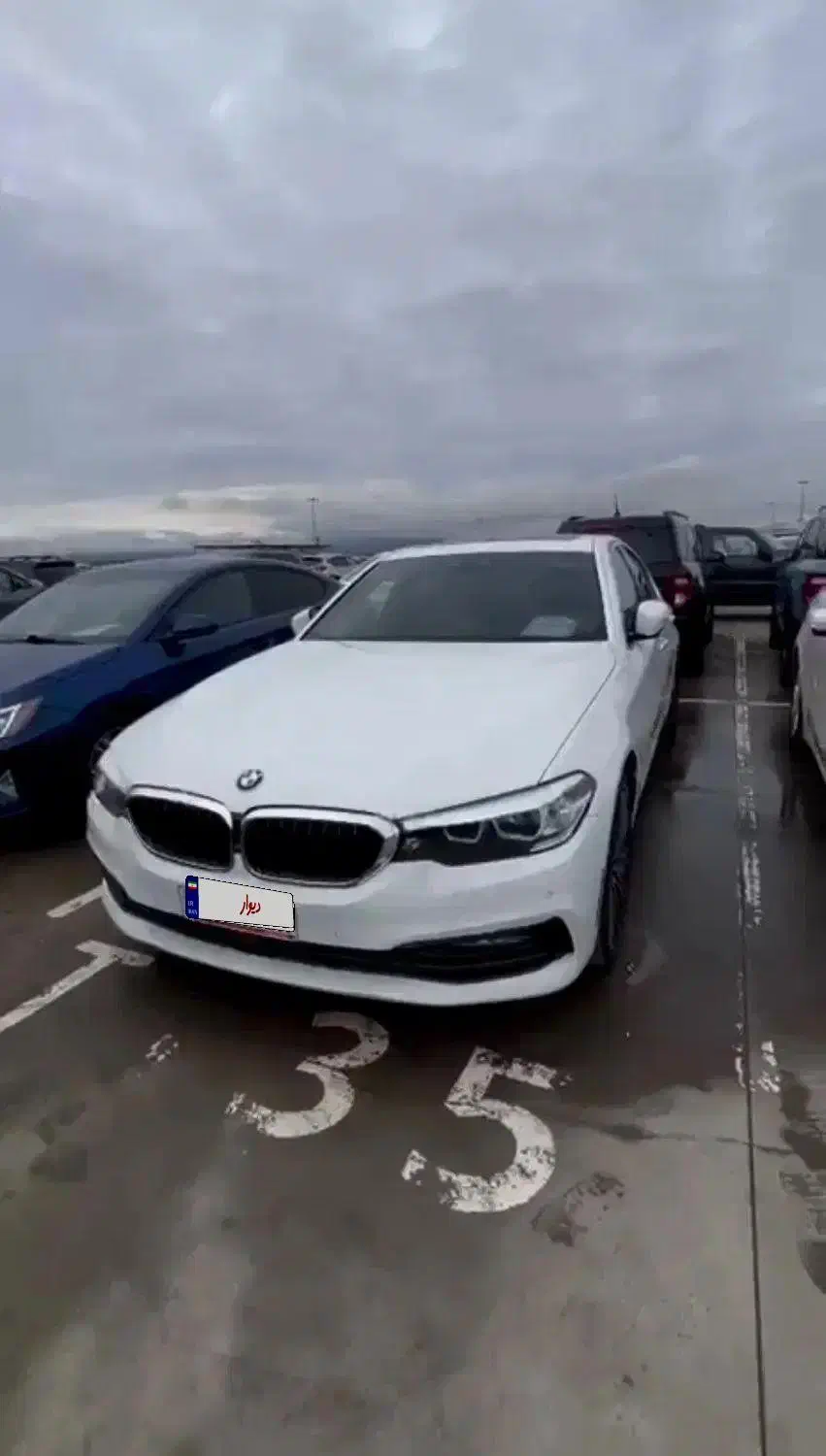 BMW 530i - 2017 گذر موقت منطقه ازاد انزلی|خودرو سواری و وانت|بندر انزلی, جفرود پایین|دیوار