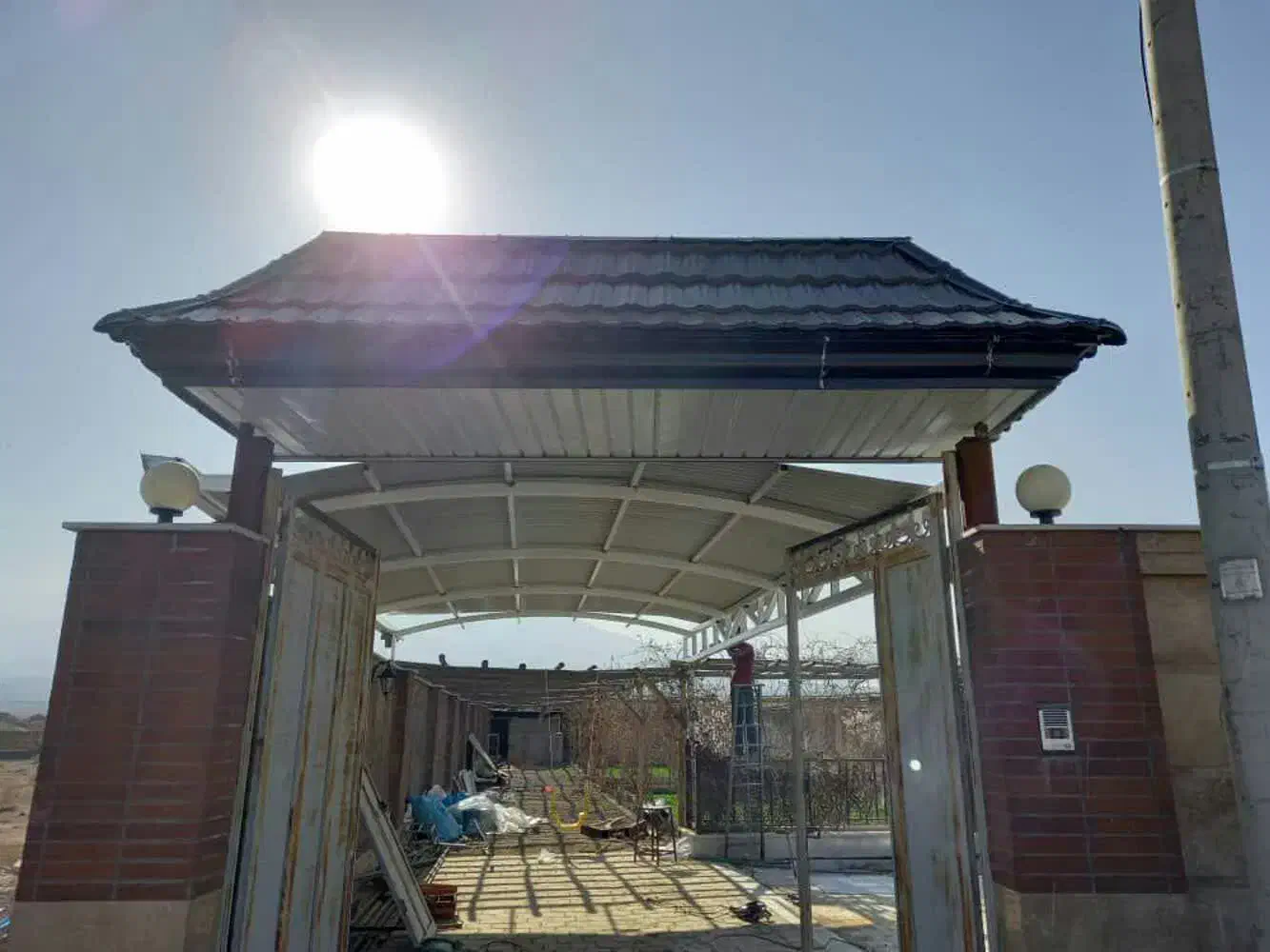 اجرای سقف شیروانی|خدمات پیشه و مهارت|کاشان, قطب راوندی|دیوار