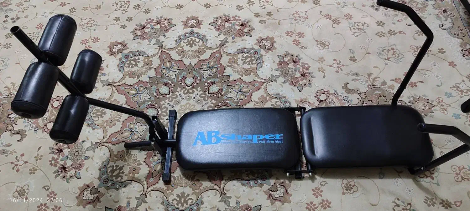 دستگاه دراز و نشست|تجهیزات ورزشی|اندیشه, اندیشه فاز ۵|دیوار